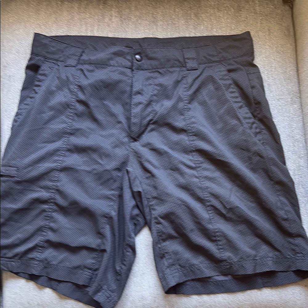 KÖPPEN Gray Swim Shorts W/ Drawstring